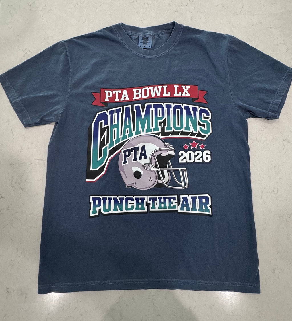 PTA Bowl LX Champions T-Shirt