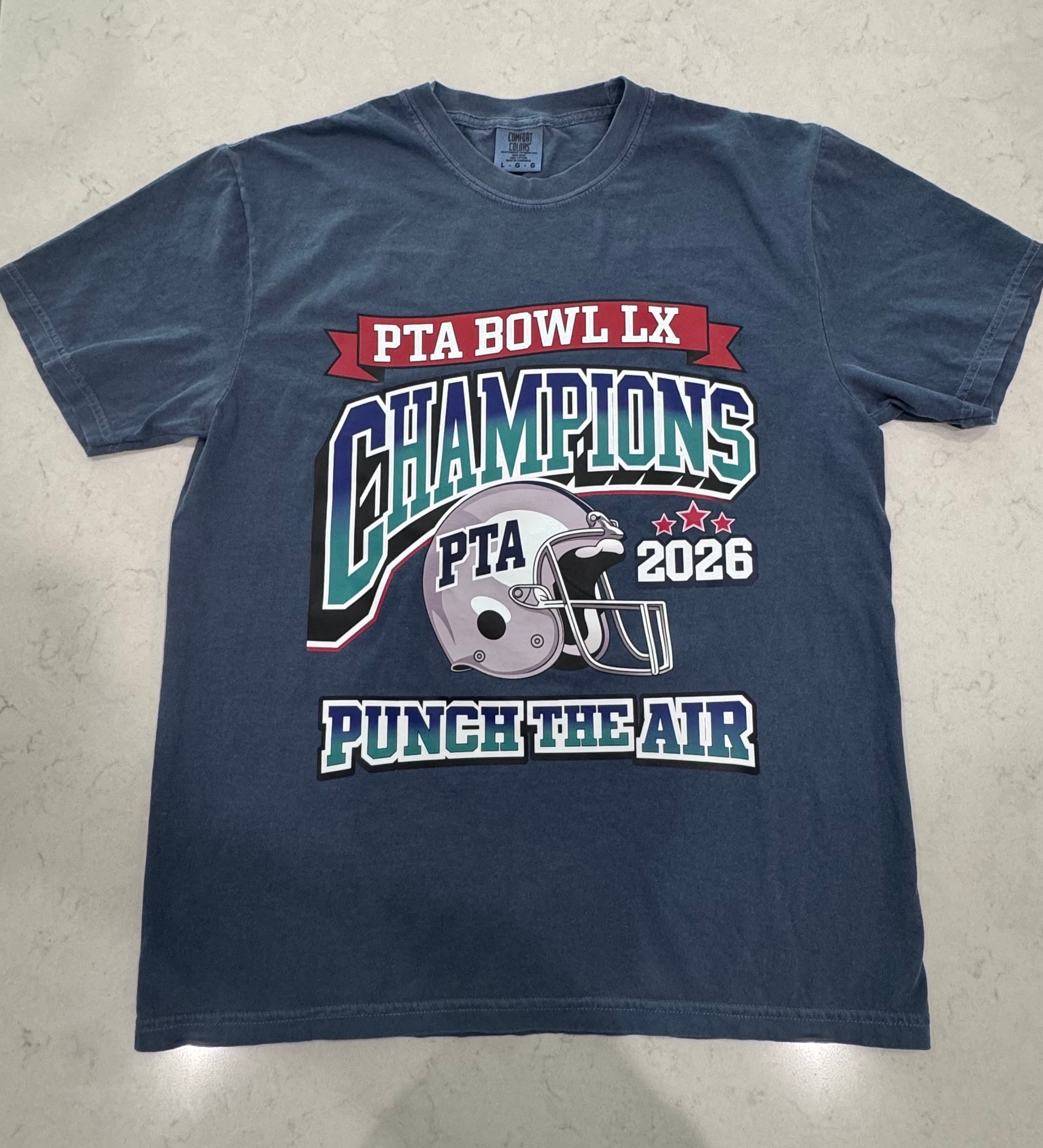 PTA Bowl LX Champions T-Shirt