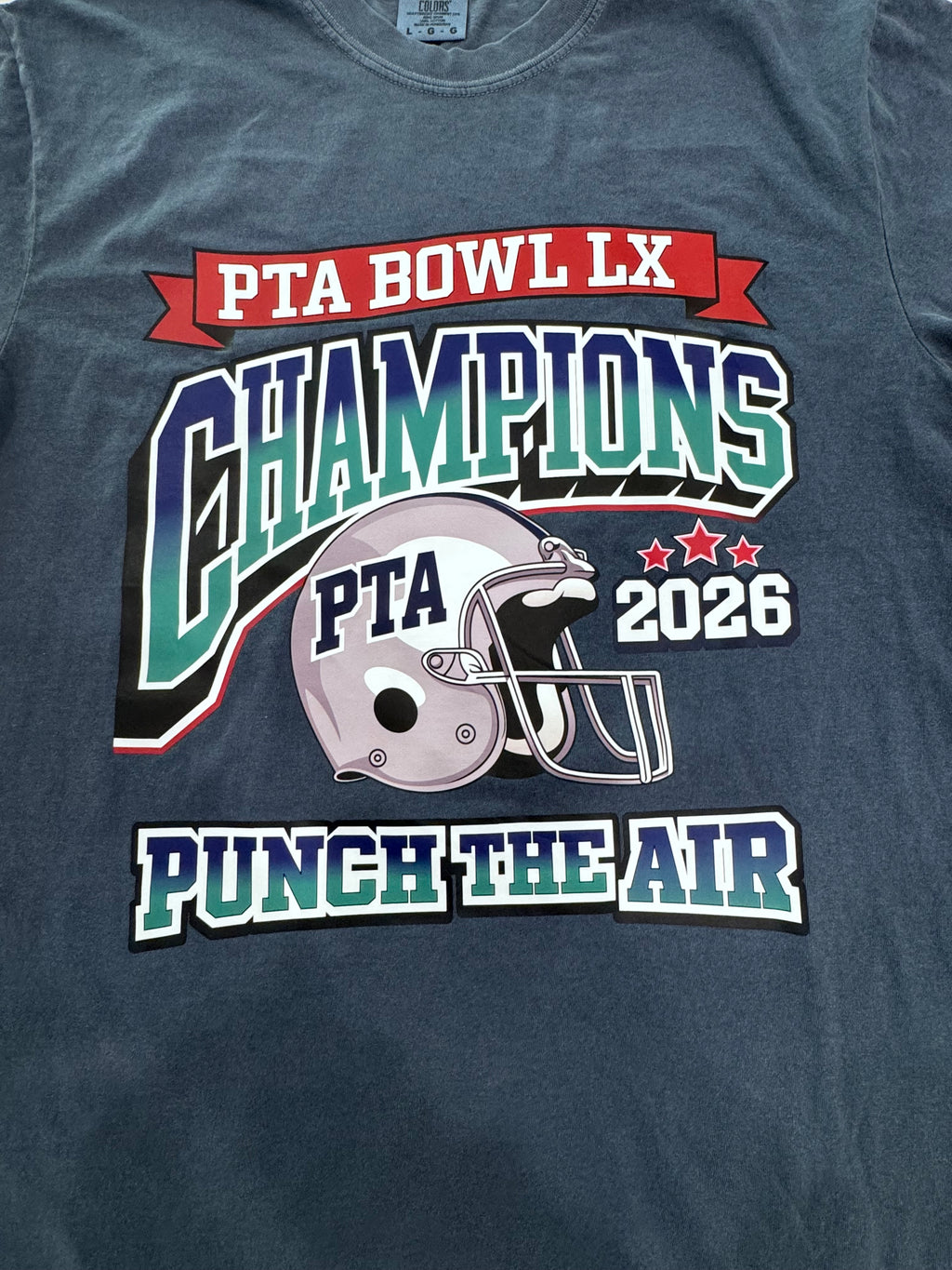 PTA Bowl LX Champions T-Shirt