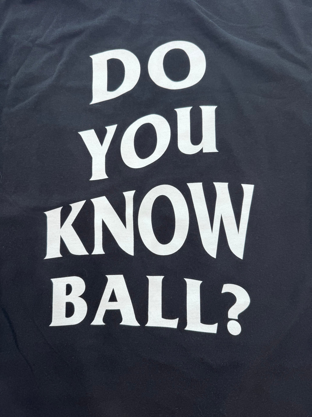 PTA “Do You Know Ball?” T-Shirt